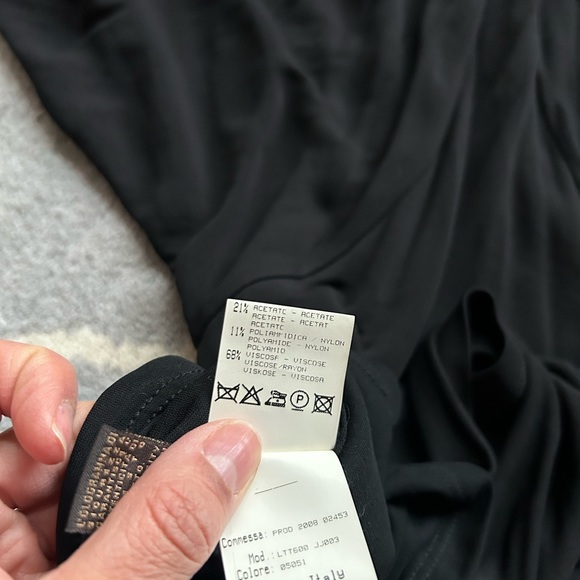 New Size 44 Roberto Cavalli Jersey Material Top - Picture 7 of 9